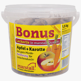 Produkt Bild Marstall Bonus Apfel + Karotte 1,5kg 1