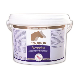 Produkt Bild EQUIPUR - ferrochel 3kg 1