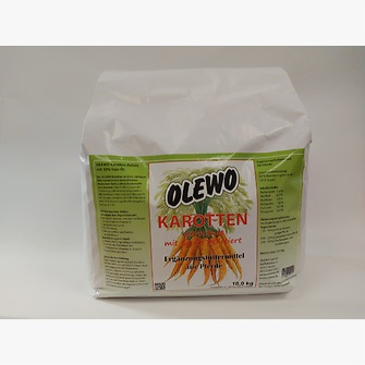 Produkt Bild Olewo Karottenpellets mit Öl 10kg 1