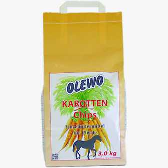 Produkt Bild Olewo Karottenchips 3kg 1