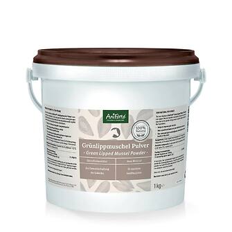 Produkt Bild AniForte® Grünlippmuschel Pulver für Pferde 1 kg 1