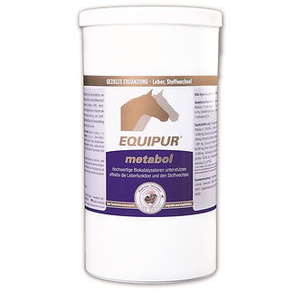 Produkt Bild EQUIPUR - metabol 1kg 1