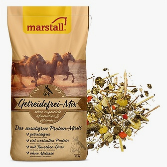 Produkt Bild Marstall Getreidefrei-Mix 15 kg 1