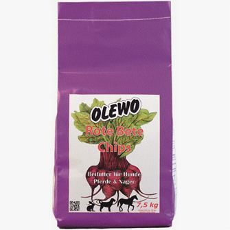 Produkt Bild Olewo Rote Bete Chips 7,5kg 1