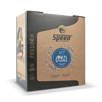 SPEED N° 1 MultiVital 12,5kg Feedbox