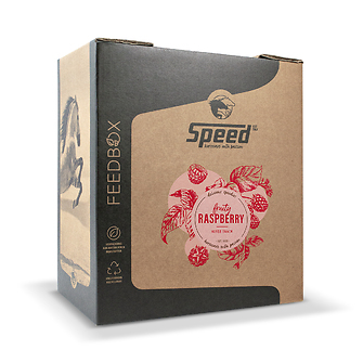 SPEED delicious speedies RASPBERRY 8 kg Feedbox