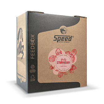 Produkt Bild SPEED delicious speedies STRAWBERRY 8 kg Feedbox 1