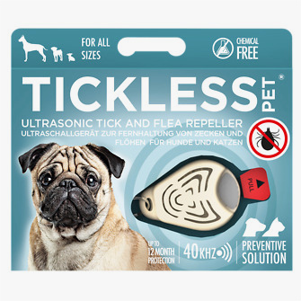 Produkt Bild Tickless PET Beige 1