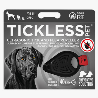 Produkt Bild Tickless PET Schwarz 1