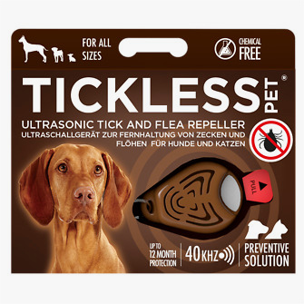 Produkt Bild Tickless PET Braun 1