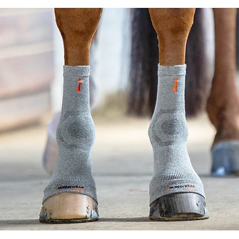 Incrediwear Equine Hoof Socks One Size, grau