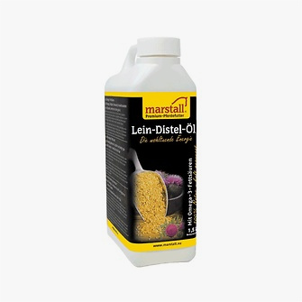 Produkt Bild Marstall Lein-Diestel-Öl - 1,5 Liter 1