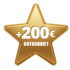 mit einem 200-Euro-Gutschein