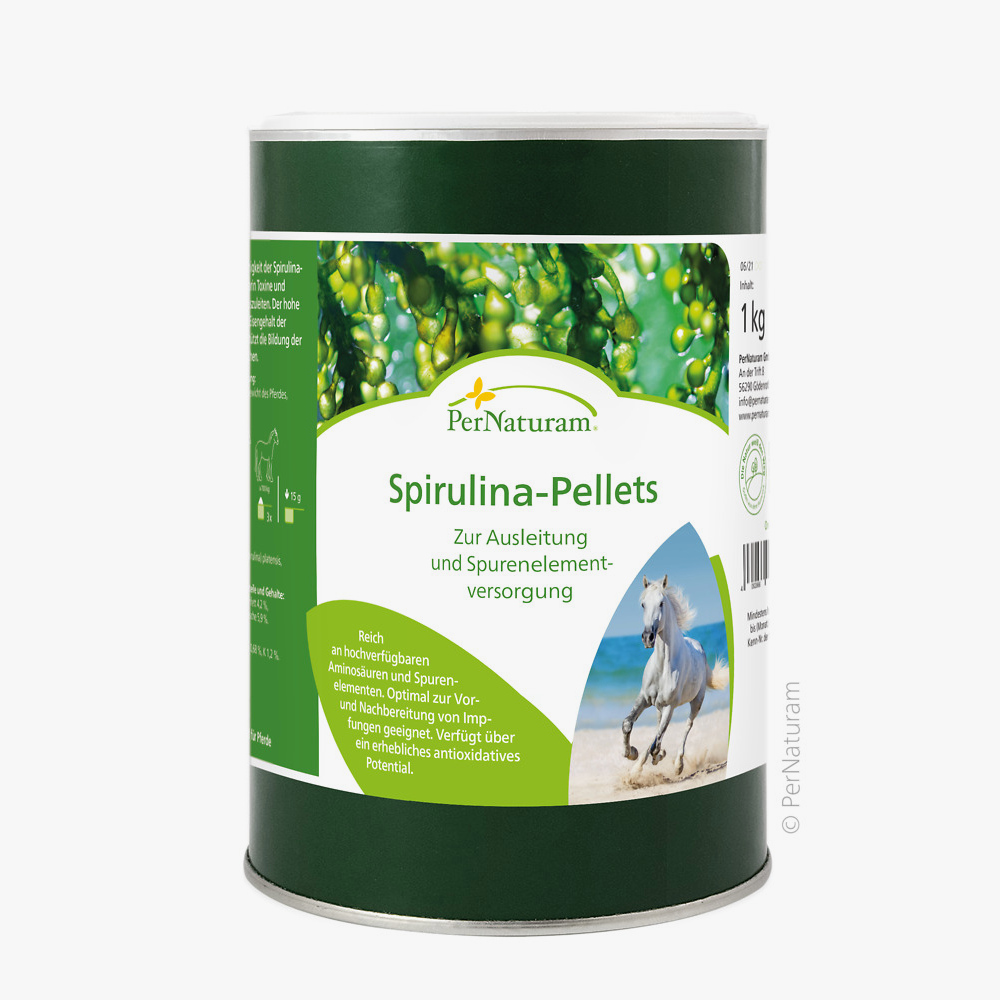PerNaturam SpirulinaPellets 1kg ab € 35,25 im bei Ströh