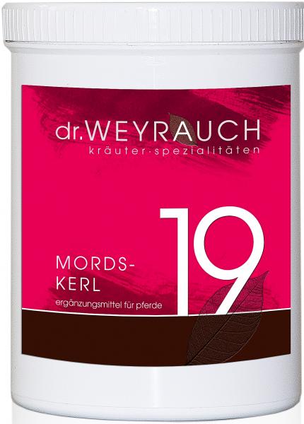 Dr. Weyrauch Nr. 19 Mordskerl – 180 Kapseln Für Starke Muskeln & Beweglichkeit Deines Hundes
