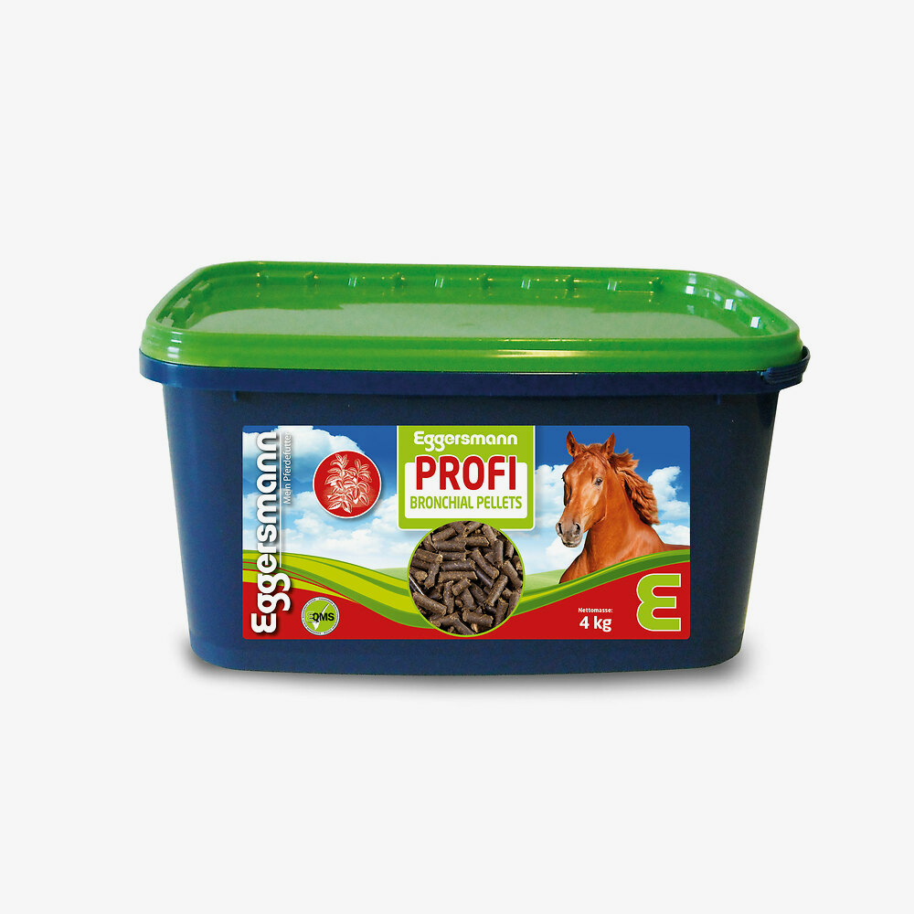 EGGERSMANN Profi Bronchial Pellets 4,0 kg ab € 59,00 im
