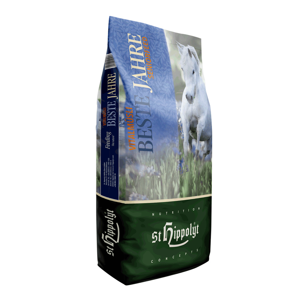 St.Hippolyt BESTE JAHRE Vitalmüsli 20kg ab € 26,10 im Onlineshop bei ...