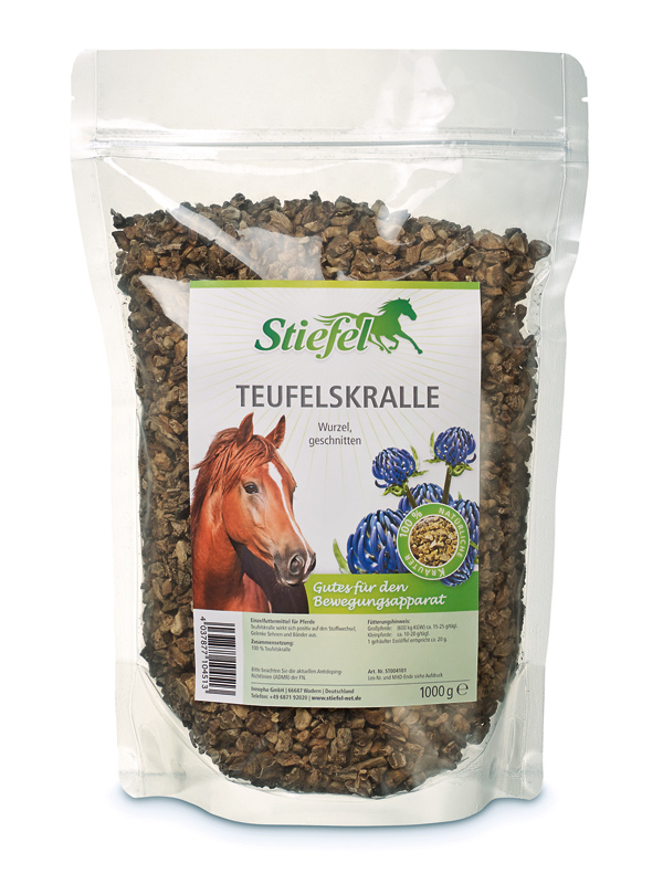 STIEFEL Kräuter Teufelskralle geschnitten 1 kg ab € 23,95 im