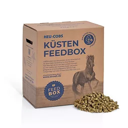STRÖH Küsten Heu-Cobs 30kg Feedbox