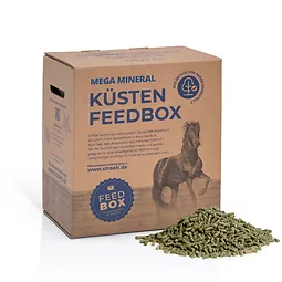 STRÖH Mega Mineral 6 kg Feedbox