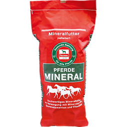 Mineralfutter für Heim & Nutztiere granuliertes Mineralfutter 2,5 kg schmackhaft 