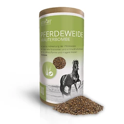 Dnger & Saaten fr die Pferdeweide - Stroeh.de