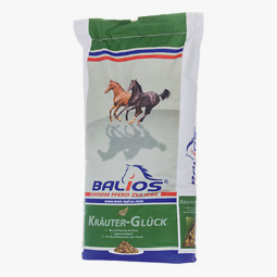 Balios Sunrise 20kg Pferdefutter Pferdemüsli haferfrei eiweißarm 1,23€/1kg 