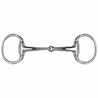 Waldhausen Olivenkopfgebiss, Einfach gebrochen