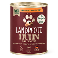 Landpfote - Huhn mit Gemüse 6 x 800 g