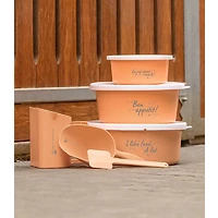 Waldhausen Müsli-Schale mit Deckel 5L