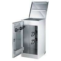 STRÖH Turniersattelschrank 120 x 60 x 60 cm