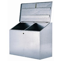 STRÖH Futterkiste 80/106 x 120 x 60 cm