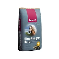 Pavo FibreNuggets Hard 20 kg Sack