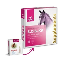 Pavo SOS Fohlenpaket 3 kg