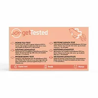 getTested Pferdegrippe Schnelltest – Equine Influenza