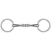 Waldhausen Wassertrense, Doppelt gebrochen