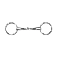 Waldhausen Unterlegtrense, Einfach gebrochen