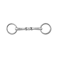 Waldhausen Unterlegtrense, Doppelt gebrochen