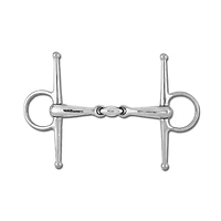 Waldhausen Schenkeltrense, Doppelt gebrochen