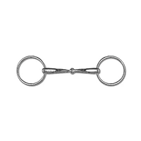 Waldhausen Wassertrense anatomisch, Einfach gebrochen