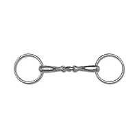 Waldhausen Wassertrense anatomisch, Doppelt gebrochen