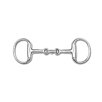 Waldhausen Ponyy Olivenkopfgebiss, Doppelt gebrochen