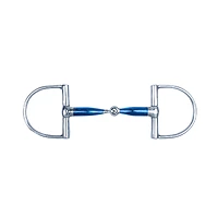 Waldhausen Sweet Iron D-Ring, Einfach gebrochen