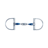 Waldhausen Sweet Iron D-Ring, Doppelt gebrochen