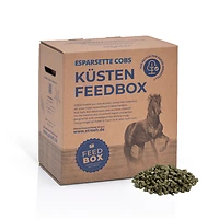 STRÖH Küsten Esparsette Cobs 30kg Feedbox