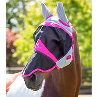 Shires Air Motion Fliegenmaske mit Ohren & Nasenteil
