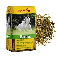 Marstall Basis Luzerne Mix 15 kg Ballen