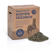 STRÖH Küsten Build up Pellets 30kg Feedbox 