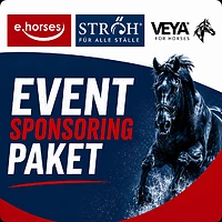 E-HORSES / STRÖH - Eventsponsoring Paket