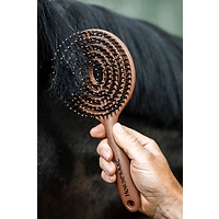 Horseware Mähnen- und Schweifbürste in Holzoptik 